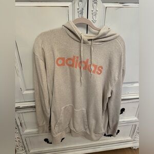 Adidas women’s size medium tan hoodie